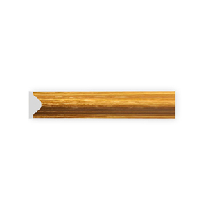 Moulures murales en PS imperméables, couleur personnalisée, grain de bois, polystyrène, garniture intérieure décorative, fournisseur PC410 - Product Image 3