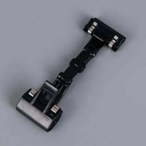 Portaetiquetas de Precio Giratorio de Plástico Transparente con Doble Clip, el Más Vendido, para Exhibición en Supermercados - Product Image 1