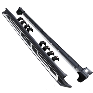 JOESHIER - Vente en gros d'accessoires automobiles 4x4 de haute qualité - Marchepieds latéraux tout-terrain pour JEEP GRAND CHEROKEE 2011+ - Product Image 4