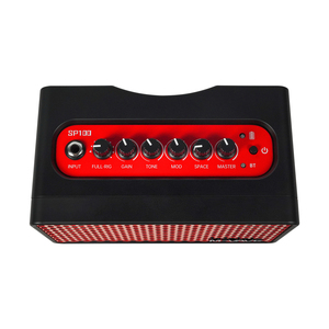 <span class=keywords><strong>Amplificador</strong></span> de Guitarra Eléctrica BHA SP100-R de 10W con Cabeza y Gabinete Integrados para Efectos Simulados y Actuaciones al Aire Libre, Certificaciones CE, FCC, RoH - Product Image 6