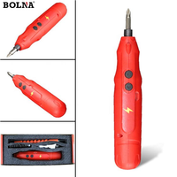 Mini tournevis électrique sans fil industriel 3,6 V, batterie lithium rechargeable par USB, moteur à balais, couple maximal de 3,5 Nm, usage domestique DIY