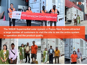 30000 वाट का सौर पैनल 15000 बैटरी बैकअप के साथ सौर पैनल सिस्टम में सर्वश्रेष्ठ सौर इनवर्टर 150 किलोवाट सौर किट - Product Image 5