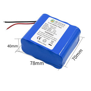 10400 mah 4p2s 7.4 v <span class=keywords><strong>li</strong></span> יון - Product Image 5
