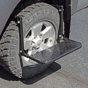 Accesorios de coche Paso de neumático para camión SUV y <span class=keywords><strong>RV</strong></span> Paso montado en neumático ajustable - Product Image 4