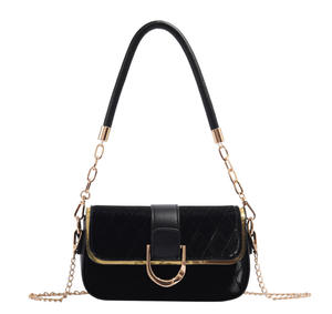 Women's Fashion All-Season PU <b>Shoulder</b> <b>Bag</b> with Single Strap Zip Closure and Polyester Lining - Product Image 6