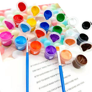 สนับสนุนการปรับแต่งพร้อมที่จะจัดส่งชุดสีอะคริลิคแถบสี5 <span class=keywords><strong>ML</strong></span> 12 - Product Image 3