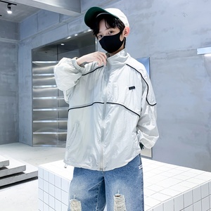 OEM ODM Custom <strong>Boys</strong>' Summer Breathable Rash Guard <strong>Clothing</strong> Large Size Thin Style Coat for Children-Wholesale Clothes for KIds - Product Image 1