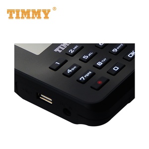 Reloj Checador Profesional TIMY con Huella Dactilar, Dispositivo de Control de Asistencia TM2800, Enchufe Estadounidense - Product Image 3