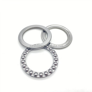 Fabricante de Rodamientos en China, Rodamiento de Bolas de Empuje 51109 45*65*14mm, Resistente a Altas Temperaturas, Apto para Entornos Extremos - Product Image 4