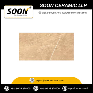 Soon Ceramic 300x600mm Porcelain <b>Wall</b> Tiles-Non-Slip Traditional Design for Home Office & Restaurant Interior/Exterior Use - Product Image 2