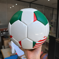 Balón de Fútbol Personalizado Tamaño 5, Balón de Entrenamiento Duradero de Alta Resistencia, Venta al Por Mayor, OEM, Alta Reputación, Calidad Estable