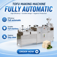 Machine automatique de fabrication de tofu de haute qualité pour usine de tofu