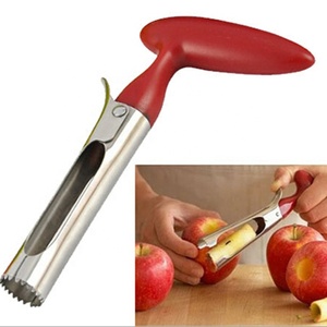 Gadget de cuisine multifonctionnel en acier inoxydable pour retirer le cœur des pommes, trancheuse à fruits, coupe-cœur de légumes, gadgets de cuisine pour manger des fruits - Product Image 3