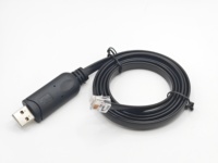 Nuevo producto Venta caliente Servicio de alta calidad Programación RS485 Usb A Macho a Rj12 Cable de consola plano FTDI
