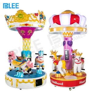 Băng Chuyền Điện Mini Chạy Bằng Đồng Xu Giá Nhà Máy Để Bán Trong Công Viên Giải Trí Băng Chuyền Nhỏ 3 Chỗ Ngồi - Product Image 1