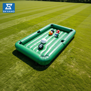 Tavolo da Biliardo Gonfiabile Gigante, Modello Gonfiabile, Attrezzatura per Gioco, Divertente e Giocabile - Product Image 3