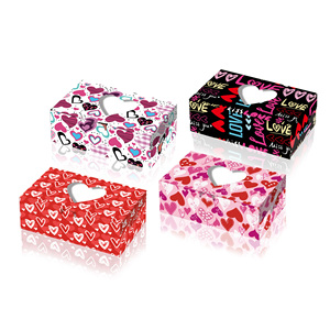 Nueva llegada ventana Día de San Valentín amor caramelo pastelería paquete de regalo caja - Product Image 2