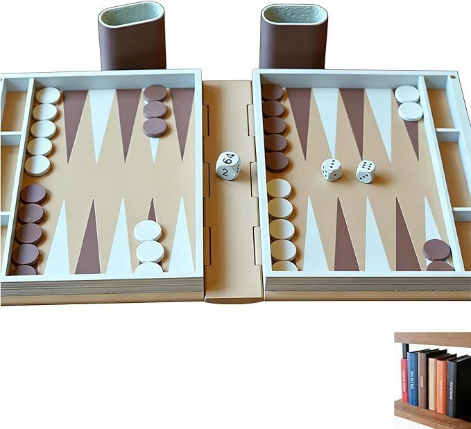 Brown Backgammon