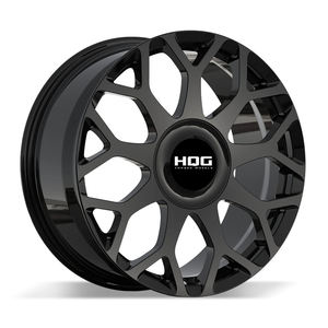 Jantes de voiture en alliage d'aluminium forgé monobloc léger 18 19 20 21 22 pouces, finition noire brillante, rayons en maille, roues personnalisées pour véhicules de tourisme - Product Image 1