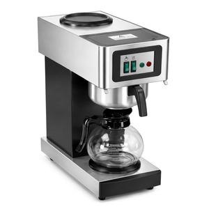 Máquina de Café Profesional de Alta Resistencia, Cafetera Espresso de Acero Inoxidable para Uso Comercial en Cafeterías y Servicios de Bebidas - Product Image 1
