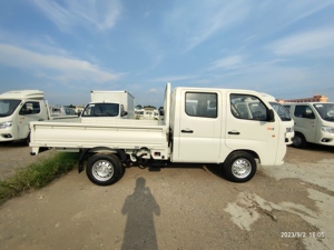Foton Mini <span class=keywords><strong>camion</strong></span> Double cabine simple rangée 4x2 entraînement 24V <span class=keywords><strong>batterie</strong></span> conduite à gauche Cummins Engine Euro 5 nouvelle cargaison de <span class=keywords><strong>camion</strong></span> léger - Product Image 3