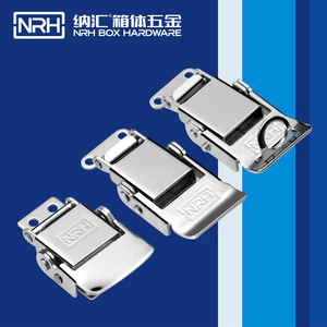 Nrh Nahui Hebilla de caja de resorte de acero inoxidable 304, Serie 58, con bloqueo, accesorio de hardware de sellado médico - Product Image 3
