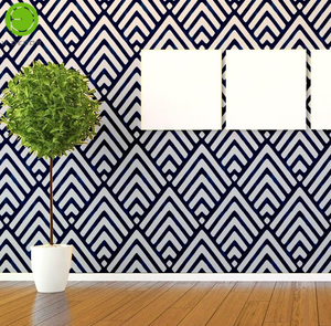 Pegatina de papel tapiz de 45cm x 10m para <span class=keywords><strong>pared</strong></span>, tablones de madera para decoración del hogar - Product Image 5