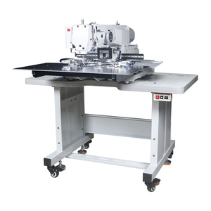Industrial Programmable Flat-Bed Single Needle High-Speed <b>Sewing</b> Machine with Motor & Gear <b>for</b> Baseball Cap Visor - Product Image 6