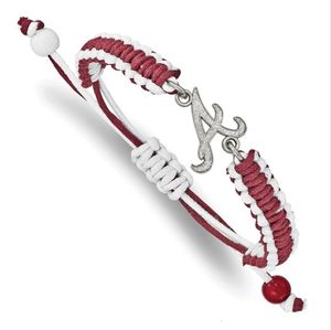 נירוסטה חדש yankeny צמיד מתכוונן כבל צמיד אופנה קבוצת בייסבול ספורט שרשרת תליון - Product Image 5