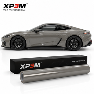 Film de protection de peinture (PPF) en vinyle TPU brillant OEM XP3M gris roche, 7,5 mil, auto-réparant, anti-rayures, anti-jaunissement, avec canaux de décompression d'air - Product Image 3