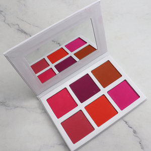 Paleta de contorno de resaltado personalizado, resaltador facial de alta pigmento sin marca, marca privada, venta al por mayor - Product Image 1