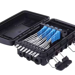16-Cores FTTH hộp đóng cửa với Snap-Lock không thấm nước sợi quang phân phối Doanh sợi quang phân phối đóng cửa - Product Image 6