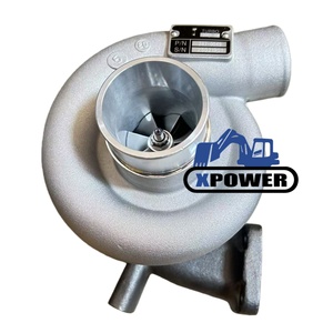 Nouveau turbocompresseur XPower TD06H 287-0049 2870049 CA2870049 pour moteur C6.4, excavatrice 323D 323DL 320D 320DL - Product Image 1