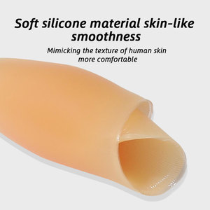 Silicone đầu gối các bản vá lỗi với Non-Slip, dày Teardrop thiết kế cho phụ nữ của trượt băng và trượt tuyết - Product Image 3