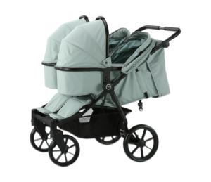 Vente chaude nouveau modèle de poussettes pour bébé<span class=keywords><strong>s</strong></span> pour jumeaux landau pour bébé <span class=keywords><strong>2</strong></span> en 1 pliant multifonction deux sièges - Product Image 5