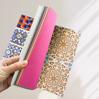 Kit de fournitures de scrapbooking au nouveau design avec impression UV, blocs de papier décoratifs esthétiques pour la planification et le journalisation