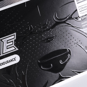 Factory Custom metallic labels & Bottle Label | Waterproof Oil-Proof Freezer Safe Sports Nutrition Supplement Bottle <b>Stickers</b> - Product Image 4