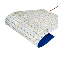 Panneau en pierre de rétroéclairage LED unique de luxe Lampe souple flexible Le film décoratif en marbre transmettant la lumière peut être coupé arbitrairement