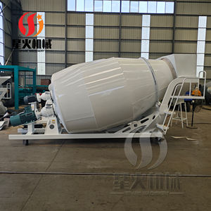 Rotation rapide <span class=keywords><strong>avec</strong></span> mélangeur de réservoir de béton fiable adapté au mélange rapide de matériaux dans le réservoir de mélangeur de béton - Product Image 5