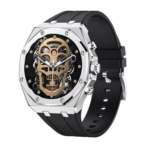 Montre connectée AK68 avec écran AMOLED de 1,43 pouce, Reloj Inteligente pour homme, sport, fitness, fréquence cardiaque, montre connectée en acier inoxydable - Product Image 6