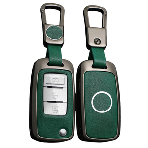 Accessoires automobiles, housse de clé de voiture, étui pour télécommande, protège-clé en alliage, porte-clés pour DFSK Dongfeng Fengguang 580 DFM Glory 560 500 - Product Image 1
