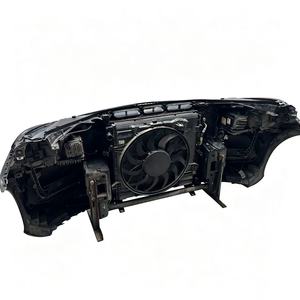 Conjunto de parachoques delantero usado para <span class=keywords><strong>Mercedes</strong></span> Benz <span class=keywords><strong>GLE</strong></span> W292 2016-2020 SUV, frente completo con parrilla y faros, kit completo - Product Image 3