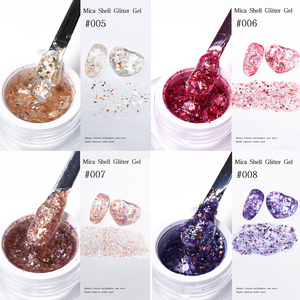 Kit de vernis gel effet écaille 10 couleurs ZRKGEL tendance, sans HEMA, sans TPO, gel à ongles pour les fournisseurs de salons de manucure, kit hautement pigmenté - Product Image 3