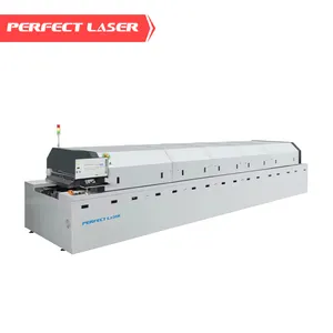 Perfect laser automatic PCB process SMT Lead-free nitrogen vacuum reflux furnace soldering machine high speed