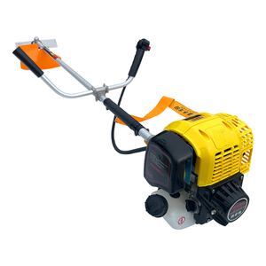 <span class=keywords><strong>Desbrozadora</strong></span> de motor GX35 inalámbrica de 4 tiempos, cortadora de césped a gasolina Industrial Sidepack, compatible con bricolaje con opciones OEM - Product Image 1