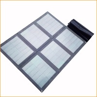 Panneau solaire pliable à film mince renouvelable pour charger les batteries externes