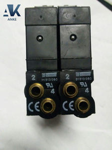 81513060 Crouzet Electro Controlador de válvulas de control neumático SUB-BASE ÚNICA 5-32 Base de válvula de control pequeña neumática - Product Image 2