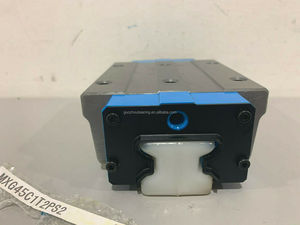 เครื่องซีเอ็นซีรางเคลื่อนไหวแบบเส้นตรงเครื่อง MXC45C1HS2 MXC45บล็อกลูกปืนแบบเม็ดกลมของแท้ MXC45T1HS2แบบ MXC45C1T1HS2 - Product Image 5