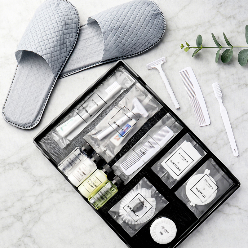 Recyclable High Quality Hotel Amenities Set