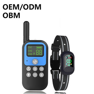 Multifunctionele Smart <span class=keywords><strong>Dog</strong></span> <span class=keywords><strong>Trainer</strong></span> 1500M Signal Range Bark Control Waterdichte Digitale Display Omgevingsverlichting Voor 3 Honden - Product Image 1